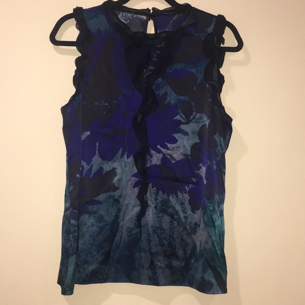 ELIE TAHARI silk blouse
